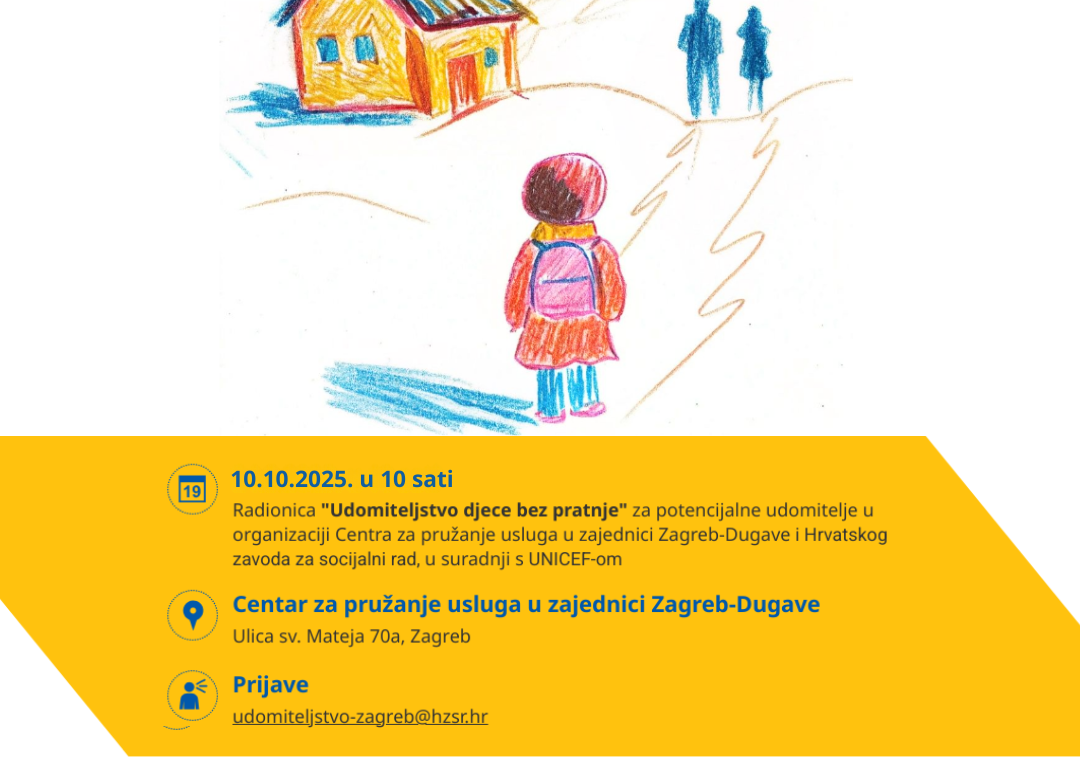 Radionica „Udomiteljstvo djece bez pratnje“