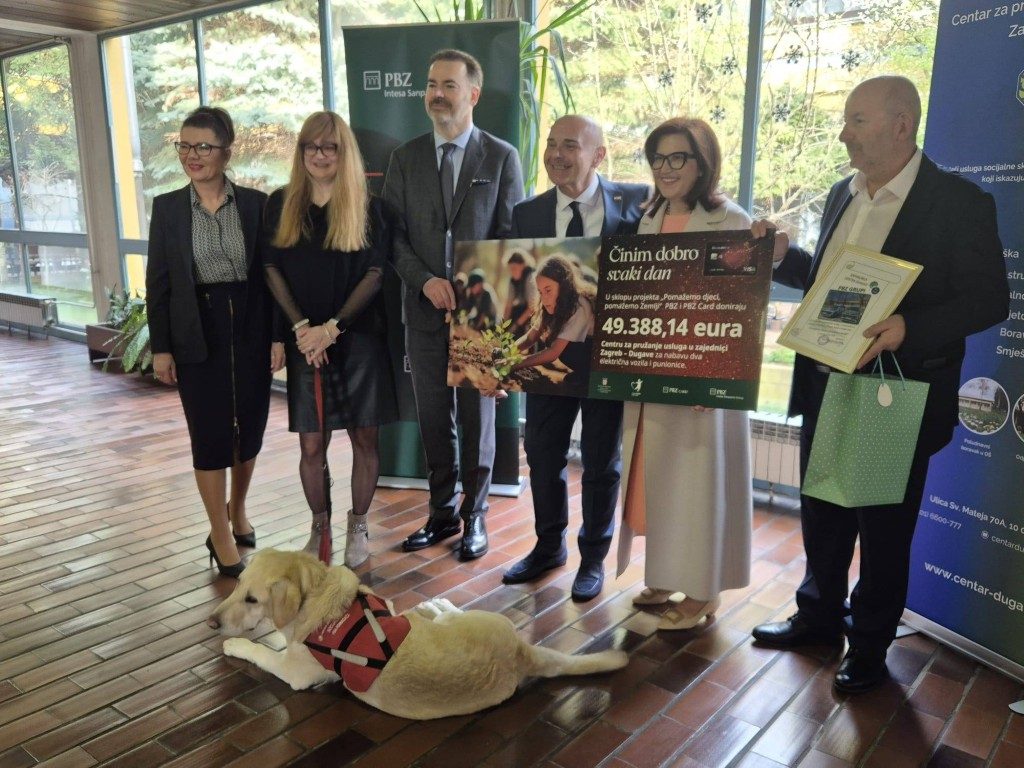 Posjet ministra i državne tajnice Centru Dugave