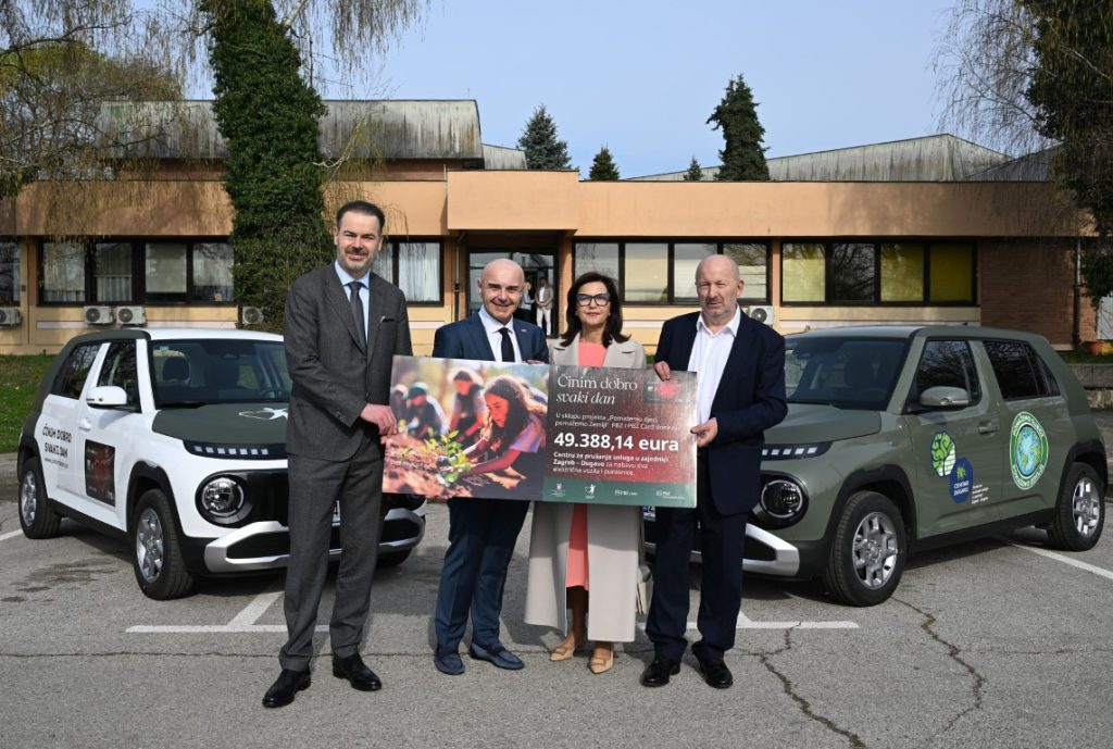 PBZ grupa donirala gotovo 50.000 eura Centru za pružanje usluga u zajednici Zagreb - Dugave